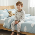 Erkek Bebek Koala Desenli %100 Pamuklu Pijama Takımı