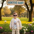 Erkek Bebek 3'lü Takım (Bej)