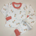Ördek Desenli Bebek Pijama Takımı